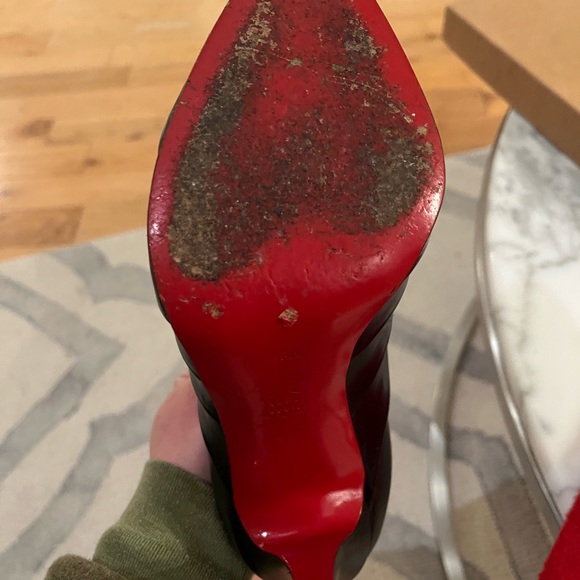 Christian Louboutin shoe booties EUC! - Picture 3 of 6